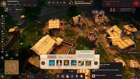 Night is Coming: Wrath of the Woods — screenshot 7