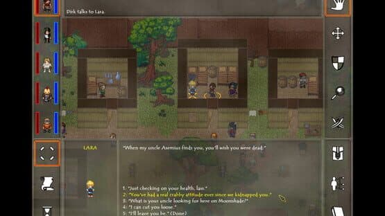 Warlordocracy: Chapter 3 — screenshot 4