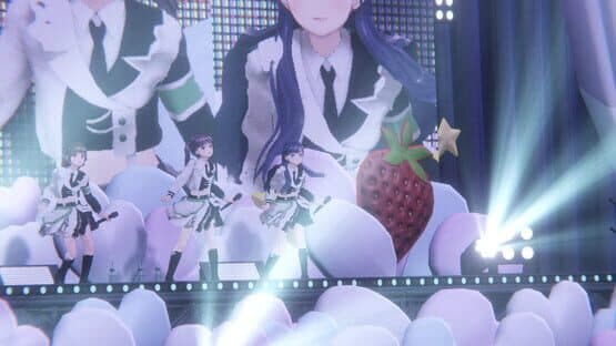 Under Ichigo Love me baby!!! in Tokyo Super Arena 2025 — screenshot 3