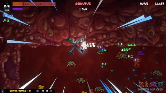 SIMP: Super Infection Massive Pathology — screenshot 2