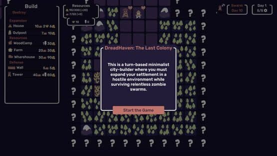 DreadHaven: The Last Colony — screenshot 1