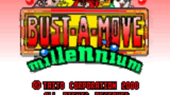 Bust-A-Move Millennium — screenshot 1