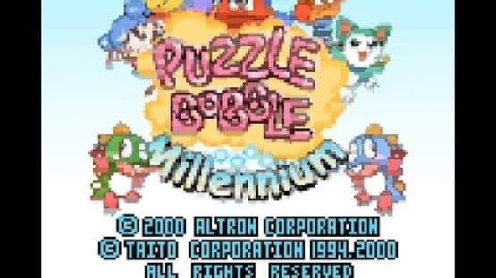 Bust-A-Move Millennium — screenshot 4