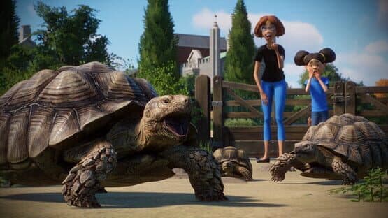 Planet Zoo: Zookeepers Animal Pack — screenshot 8