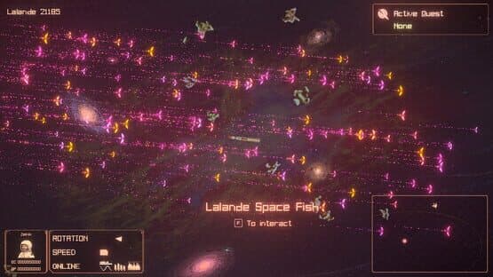 Cosmic Cosmonaut — screenshot 1