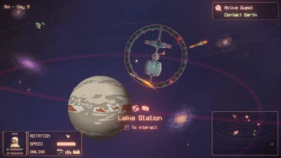 Cosmic Cosmonaut — screenshot 4