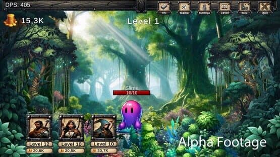 Fantasy Clicker — screenshot 1