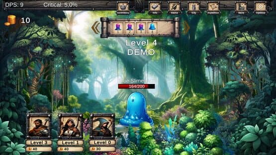 Fantasy Clicker — screenshot 2