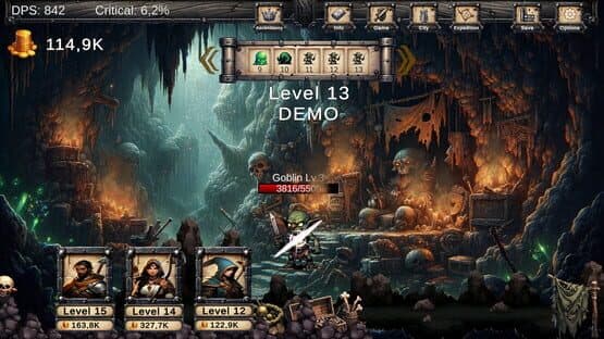 Fantasy Clicker — screenshot 3