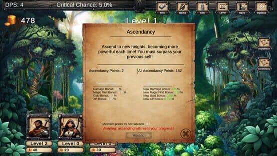 Fantasy Clicker — screenshot 4