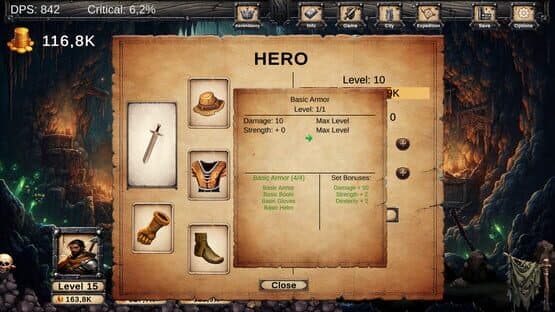 Fantasy Clicker — screenshot 7