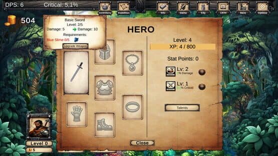 Fantasy Clicker — screenshot 8