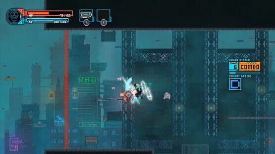 Night Blood W: Cutthroat Wolf — screenshot 1