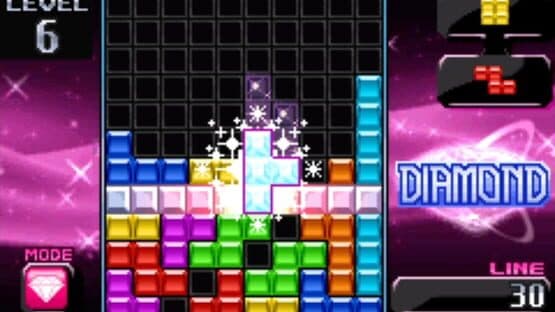 G-Mode Archives 33: Tetris Diamond — screenshot 8