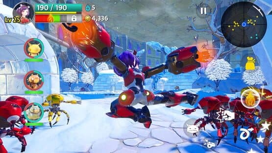 Steel Paws — screenshot 1