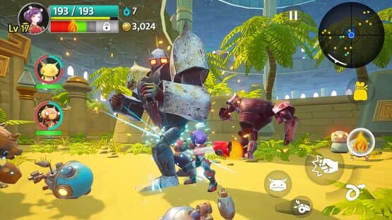 Steel Paws — screenshot 3