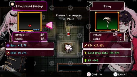 Myriad Death — screenshot 2