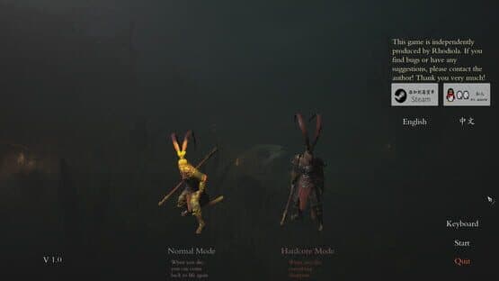 Six-Ear Macaque: Awakening — screenshot 1
