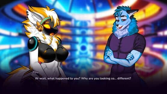 My Furry Protogen 3 — screenshot 2