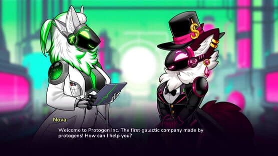 My Furry Protogen 3 — screenshot 3