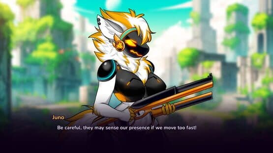 My Furry Protogen 3 — screenshot 4