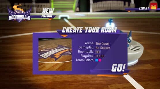 Roomballs — screenshot 2