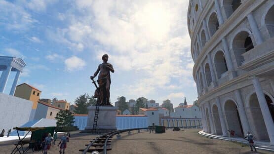 Epic Roller Coasters: Colosseum — screenshot 1