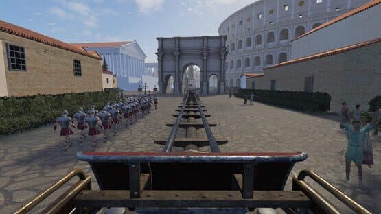 Epic Roller Coasters: Colosseum — screenshot 2