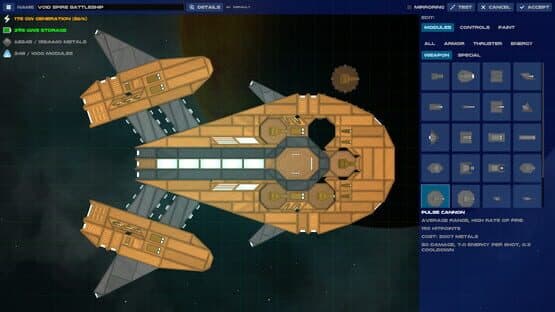 eXoSpace Combat Engineer — screenshot 1