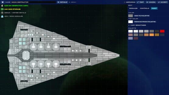 eXoSpace Combat Engineer — screenshot 5