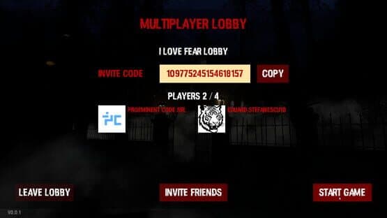 Unhuman Nightmare — screenshot 2