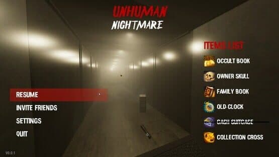 Unhuman Nightmare — screenshot 5