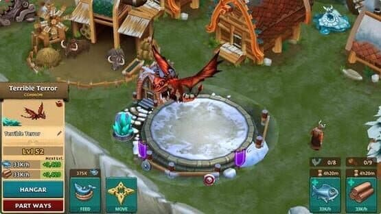 Dragons: Rise of Berk — screenshot 8