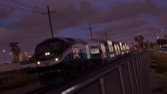 Train Sim World 5: Metrolink Holiday Train Pack — screenshot 1