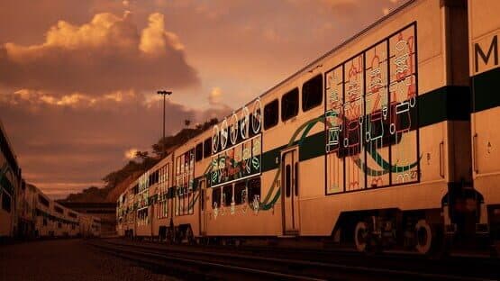 Train Sim World 5: Metrolink Holiday Train Pack — screenshot 2