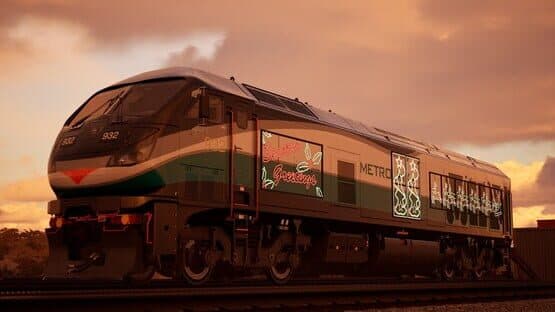 Train Sim World 5: Metrolink Holiday Train Pack — screenshot 3