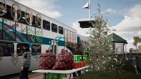 Train Sim World 5: Metrolink Holiday Train Pack — screenshot 5
