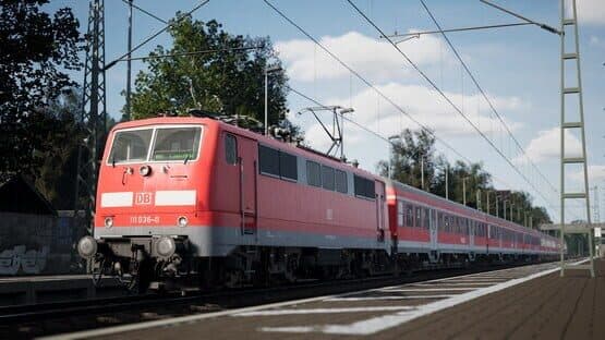 Train Sim World 5: DB BR 111 & n-Wagen Pack — screenshot 4