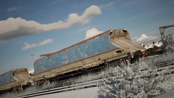 Train Sim World 5: HKA Bogie Hopper Wagon Pack — screenshot 1