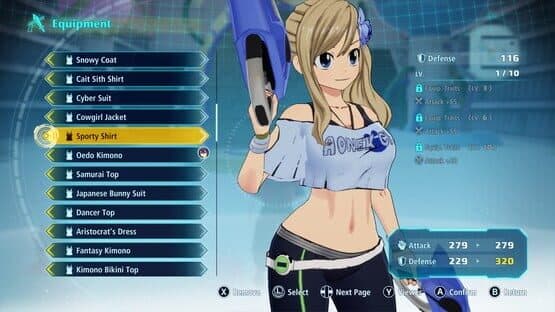 Edens Zero Deluxe Edition — screenshot 6