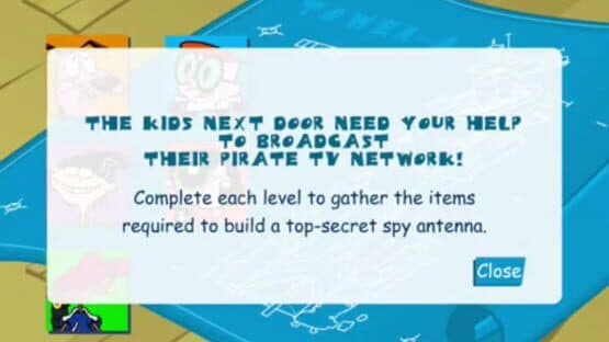 Codename: Kids Next Door - Operation S.T.A.T. — screenshot 1