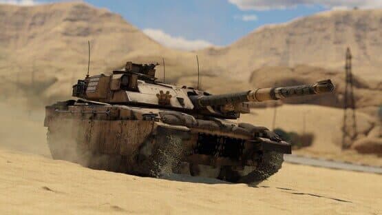 War Thunder: Challenger DS Pack — screenshot 1