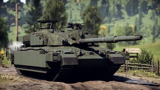 War Thunder: Marder Clovis Pack — screenshot 1