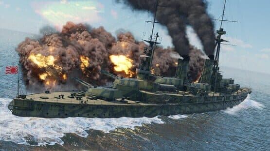 War Thunder: IJN Yamashiro Pack — screenshot 3