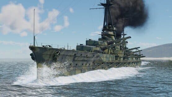 War Thunder: IJN Yamashiro Pack — screenshot 4