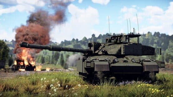 War Thunder: Marder Clovis Pack — screenshot 4