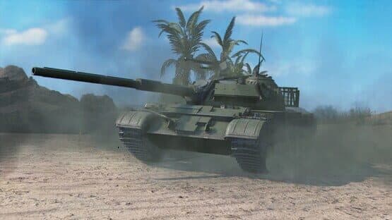 World of Tanks: Modern Armor - Metal Dragon — screenshot 1