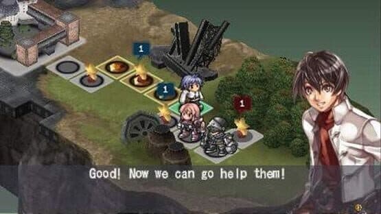 Aedis Eclipse: Generation of Chaos — screenshot 2