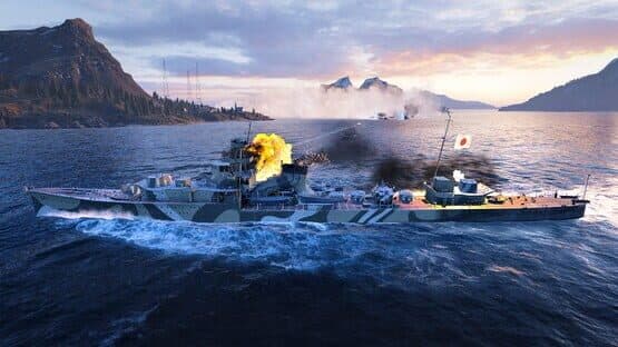 World of Warships: Legends - Eastern Leaders — screenshot 3