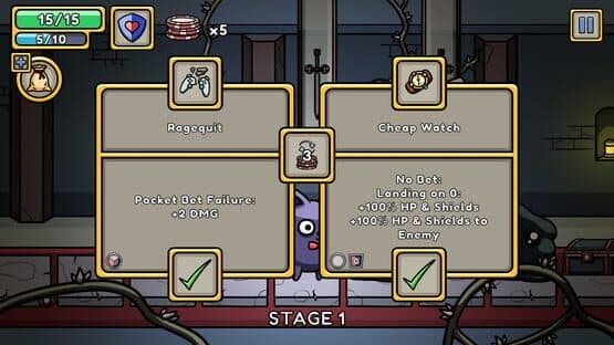 Roulette Dungeon — screenshot 5